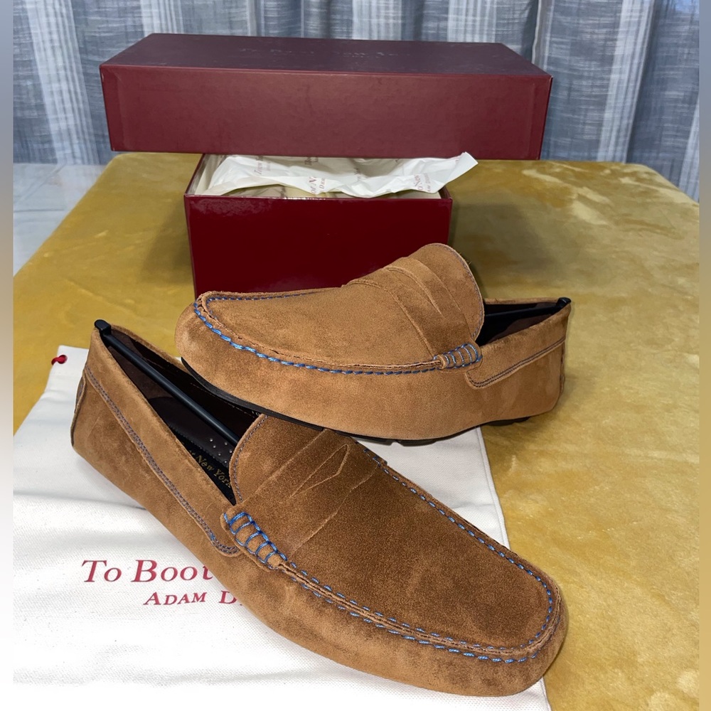 Brand New To Boot New York Loafers